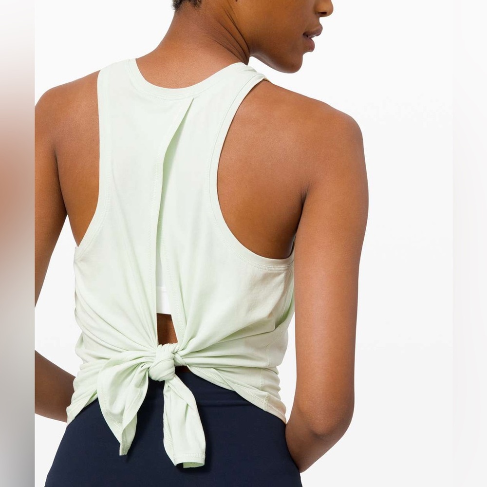 Lululemon all tied up tank